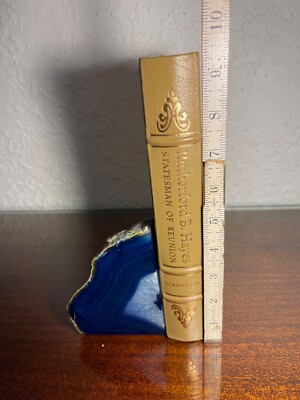 Easton Press Rutherford B. Hayes Statesman Of Reunion By Eckenrode 1988 Unread-image