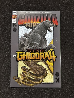 Godzilla Rivals Vs King Ghidorah #1 (One Shot Cover A) Comics-image