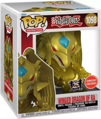Winged Dragon of Ra Metallic 6