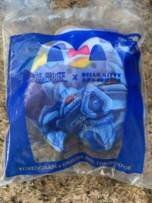 2024 #7 Tuxedo Sam x Obelisk The Tormentor McDonald's YU-GI-OH X HELLO KITTY Toy-image