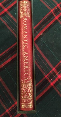 Romantic America - Time Life - Leather Bound in box - 1966-image