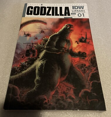Godzilla Legends #1-5, IDW Library Collection Vol 1, TPB 2023 1st Edit. Graphic-image