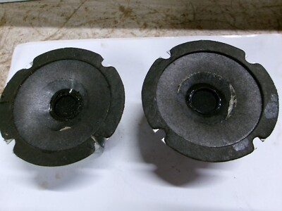 2 VINTAGE FISHER TWEETERS T-129A-image