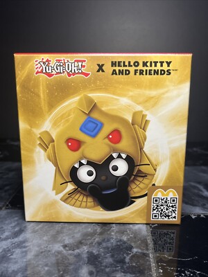 Yugioh Hello Kitty The Winged Dragon of Ra Chococat Plush 2024 McDonalds Sanrio-image