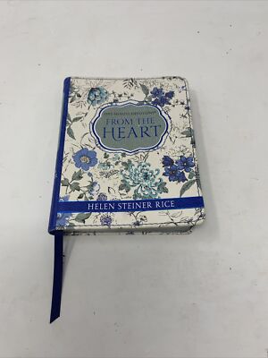 One-Min Devotions From the Heart Lux-Leather - Leather Bound - GOOD-image