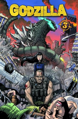 Godzilla Volume 3 - VERY GOOD-image