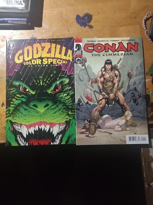 Godzilla Color Special #1 (Dark Horse Comics Summer 1992)-image