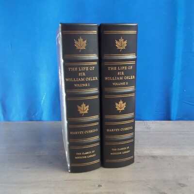The Life of Sir William Osler The Classics of Medicine Library V 1,2-image
