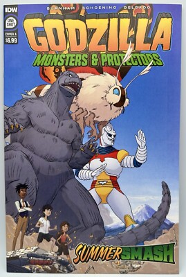 IDW Comics - Godzilla: Monsters & Protectors - Summer Smash (2023) LN/B&B/CS-image