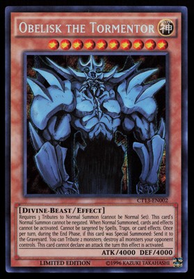 2016 Mega-Tins #CT13-EN002 Obelisk the Tormentor-image