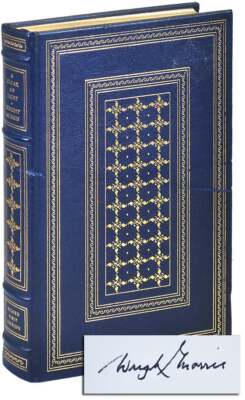Wright Morris / A CLOAK OF LIGHT WRITING MY LIFE SIGNED 1st ed Franklin Library-image