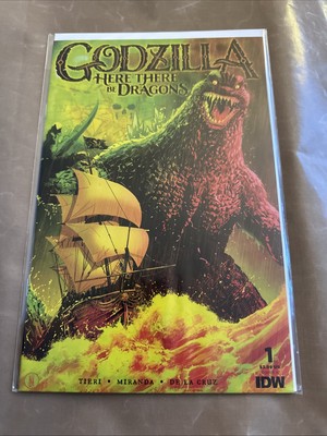 Godzilla Here There Be Dragons 1-image