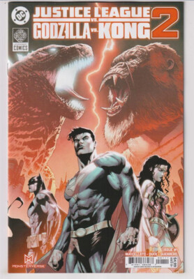 JUSTICE LEAGUE VS GODZILLA VS KONG 2 #1 (OF 7) CVR A (DC 2024) 