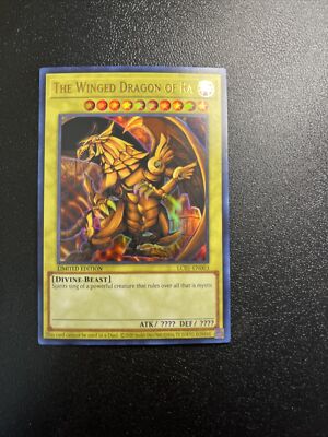THE WINGED DRAGON OF RA (25th) - LC01-EN003  - Ultra Rare - LE - (NM)-image