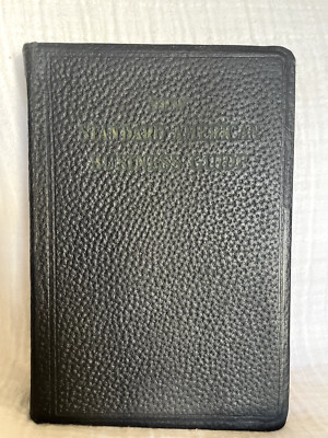 1915 New Standard American Business Guide by E. T. Roe Leather Bound Book-image