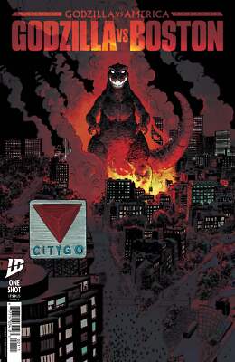 Godzilla Vs. America: Boston Cover A (Sherman) (PRESALE 7/30/25)-image