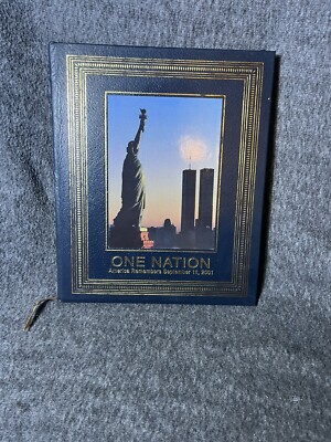 One Nation, America Remembers September 11, 2001  (1st THUS) by LIFE-image