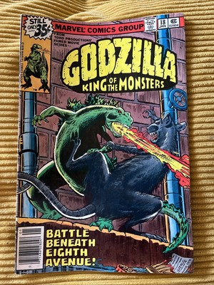 Godzilla King of the Monsters (Marvel Comics) Volume 1 #18 Jan 1979-image