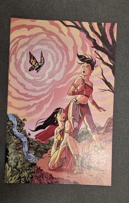 Mothra Queen Of Monsters 2 1:25 Virgin Nicole Goux NM-M+ HTF Rare! Ratio Variant-image