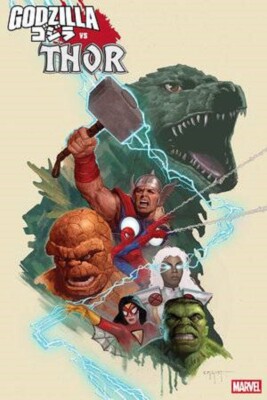 GODZILLA VS THOR #1 EM GIST MARVEL UNIVERSE VARIANT (02/07/2025-WK5)-image