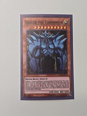 Yu-Gi-Oh!Obelisk The Tormentor Tap Card Skin Cover - Wrap Decal *NO-CHIP CUTOUT*-image