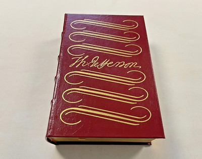 Easton Press THOMAS JEFFERSON: THE NEW NATION Merrill Peterson LEATHER 1987 MINT-image