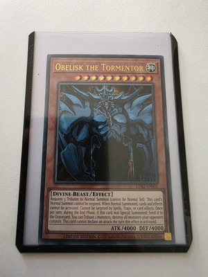 Yu-Gi-Oh! - Obelisk The Tormentor - LDK2-ENS02 - Limited Edition - Mint-image