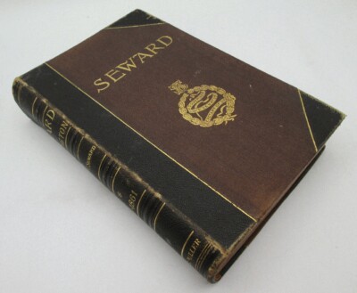 Seward at Washington as Senator and Secretary of State, a Memoir of His Life, ..-image