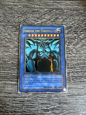 Obelisk the Tormentor GBI-002 Ultra Rare Yugioh M-image