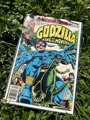 Godzilla King of the monsters December #17, 1978 marvel-image