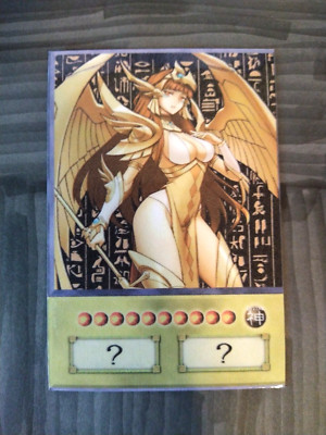 Beautiful Waifu Card - The Winged Dragon of Ra - Goddess Yugioh Anime ACG-image