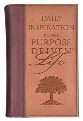 Daily Inspiration for the Purpose-Driven® Lif- 0310802814, leather bound, Warren-image