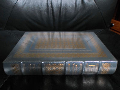 MADELEINE ALBRIGHT SIGNED - PRAGUE WINTER - EASTON PRESS LEATHER SEALED NUMBERED-image