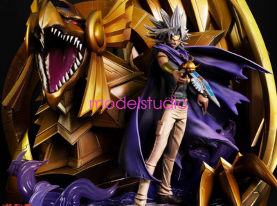 Kitsune Studio Yu-Gi-Oh! Marik Ishtar Model Pu Pre-order The Winged Dragon of Ra-image
