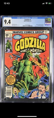 Godzilla #1 Marvel CGC 9.4-image