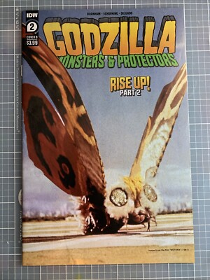 IDW Comics Godzilla: Monsters & Protectors #2 B Cover 2021-image