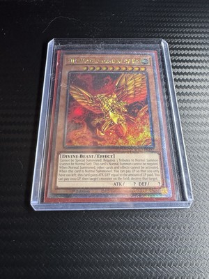 Yu-Gi-Oh The Winged Dragon of Ra Quarter Century Secret Rare Card RA03-EN137-image
