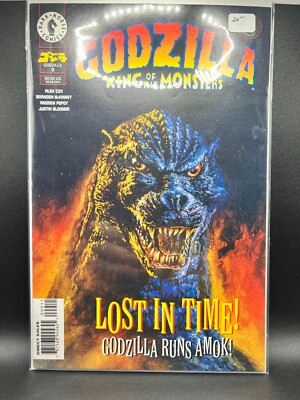 Godzilla #9 (Dark Horse Comics March 1996) - EX-NM+-image