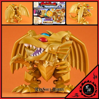 NEW MegaHouse MEGATOON Yu-Gi-Oh! Duel Monsters The Winged Dragon of Ra Presale-image