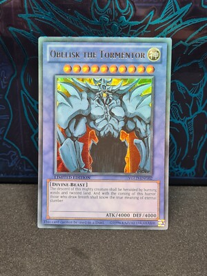Yugioh Obelisk the Tormentor YGLD-ENG02 Ultra Rare NM-image