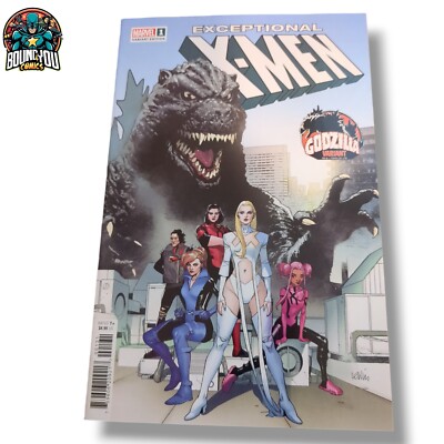 Exceptional X-Men #1 - Leinil Francis Yu - Godzilla Variant (2024)-image