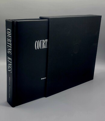 Courting Kings Leather Bound with Slipcase - Remo Tulliani (inscribed) - HC - VG-image