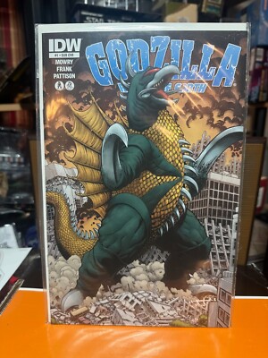 GODZILLA RULERS OF THE EARTH 1 SUBSCRIPTION VARIANT IDW Comic 2013 VF/NM 9.0-image