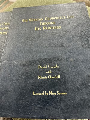 Sir Winston Churchill's Life Through His Paintings Coombs Limited Ed 305/1500-image