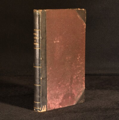 1827 Mems. Maxims and Memoirs by William Wadd Tennyson First Edition Scarce H...-image