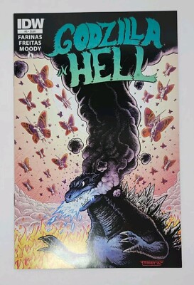 Godzilla in Hell #3 - IDW 2015 - 1st Printing-image