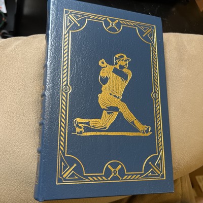 Easton Press Becoming Mr. October By Reggie Jackson Signed First Edition 509/550-image