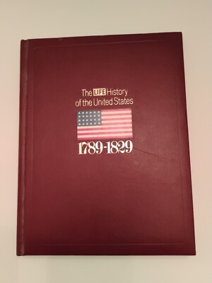 The Life History of the United States Vol 3 The Growing Years 1789-1829 (1975)-image