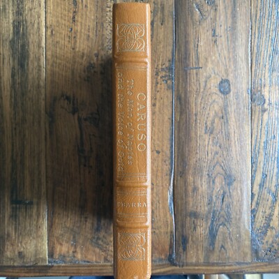 CARUSO MAN OF NAPLES VOICE OF GOLD Thomas Ybarra - Easton Press GREAT LIVES-image