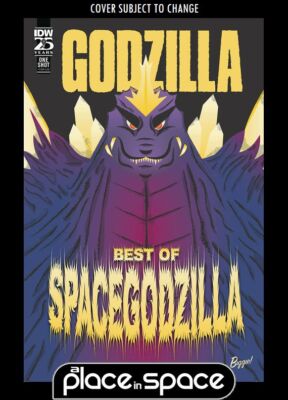 GODZILLA BEST OF SPACEGODZILLA #1 (WK24)-image